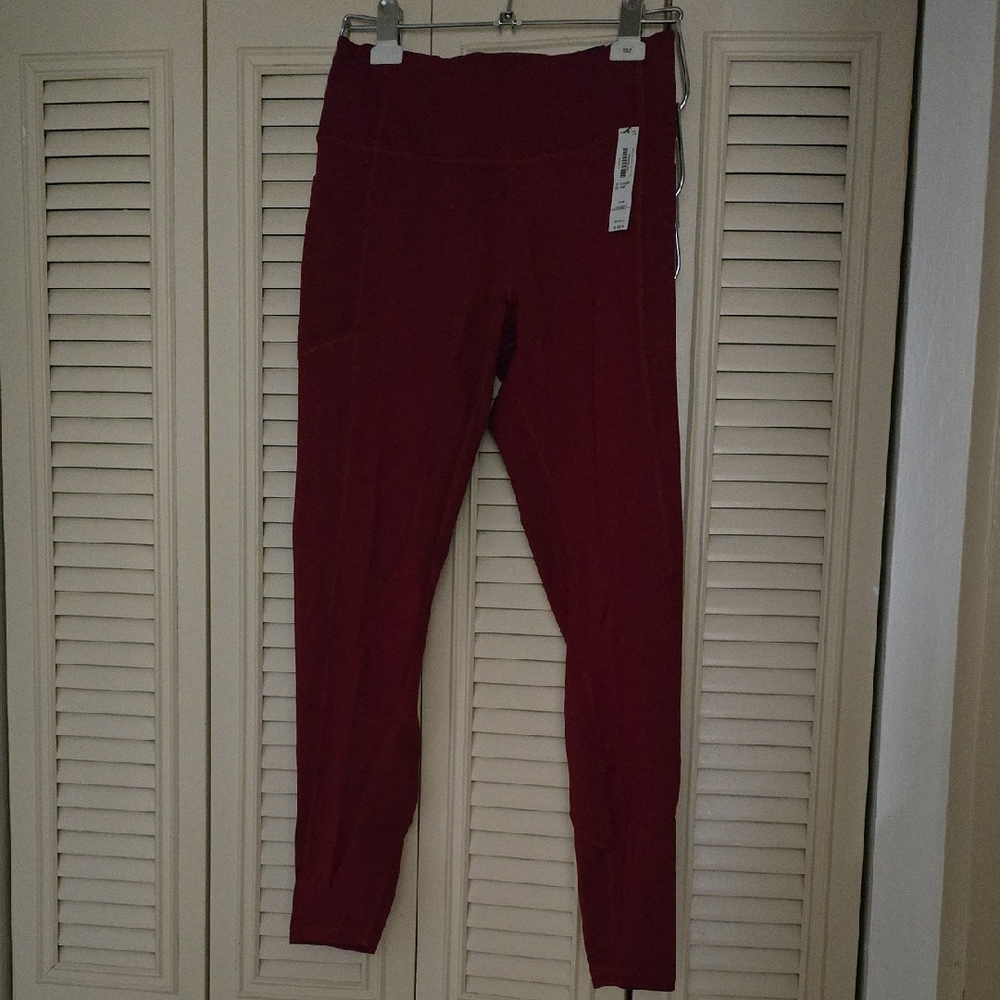 Victoria's Secret Red Leggings